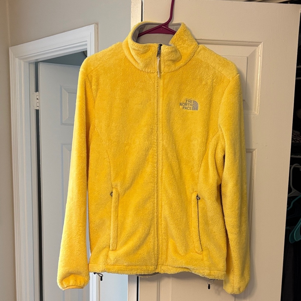 The North Face Women’s Bright Yellow Fleece Jacket